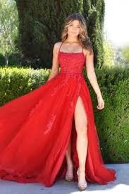 Alisha Gown - RED