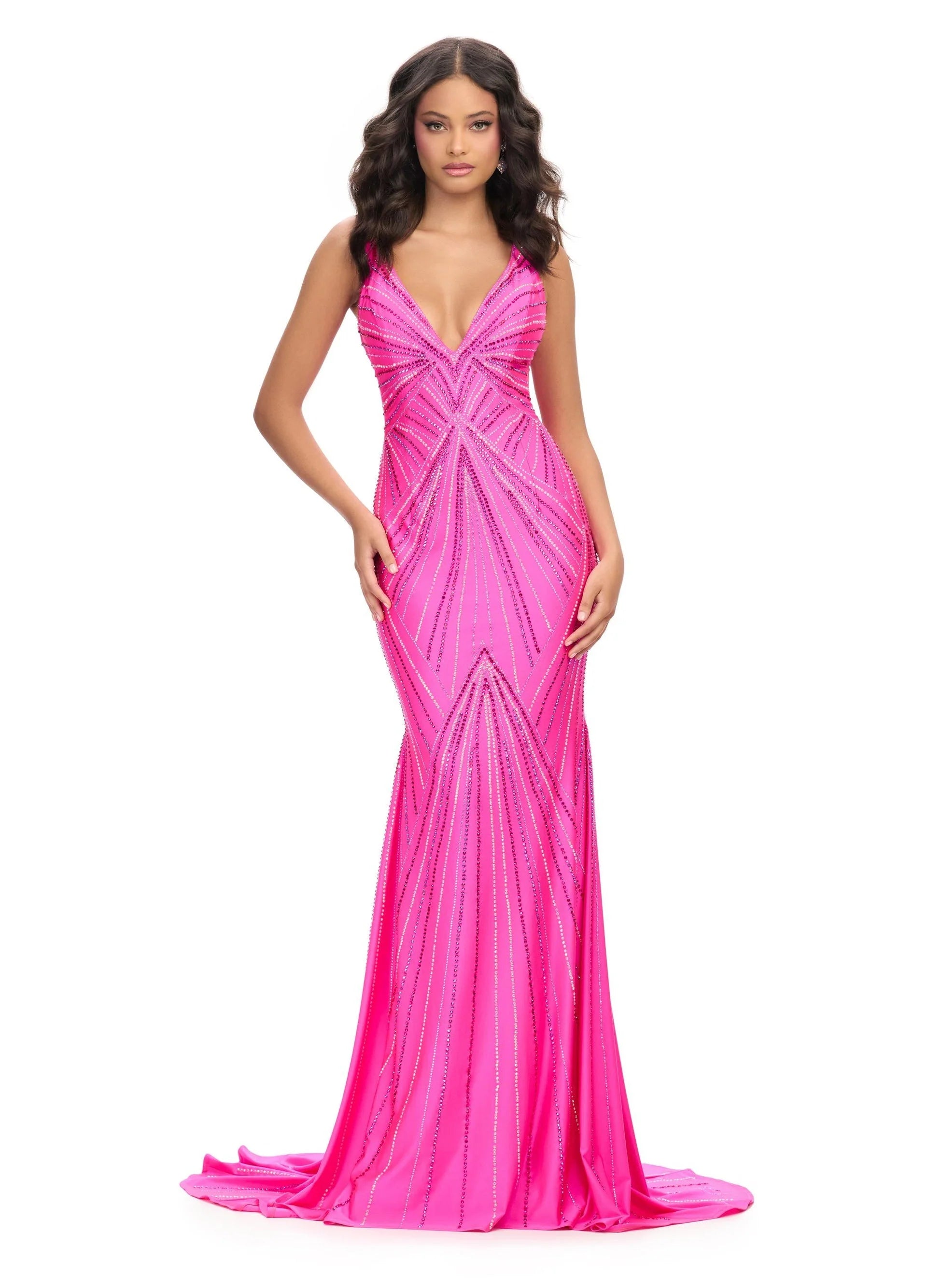 11693 - ASHLEYlauren - Fuchsia