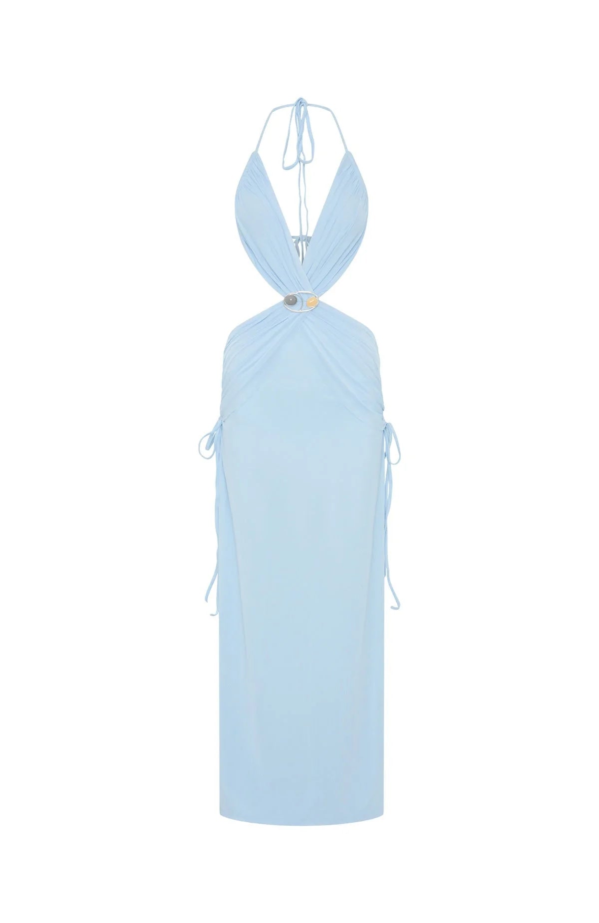Mariposa Maxi Dress Ice Blue