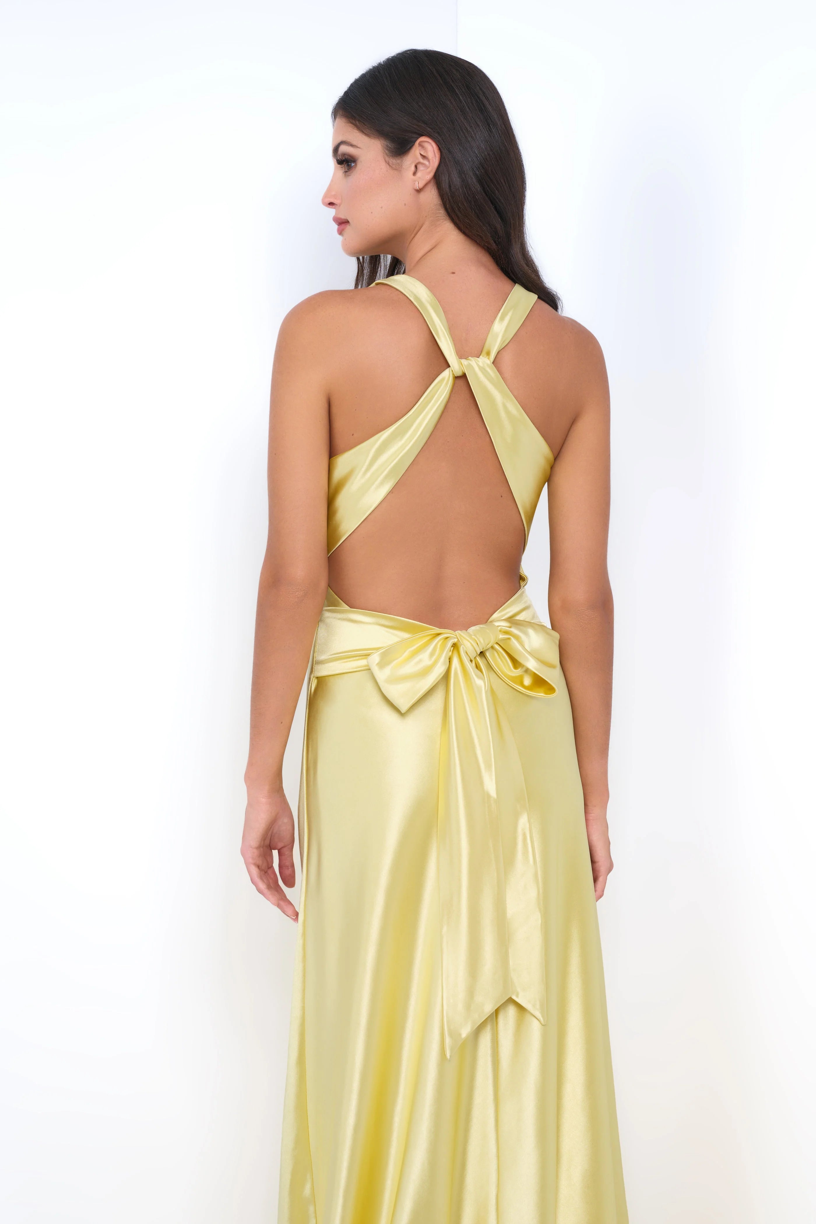 Odette Maxi Dress - Pink