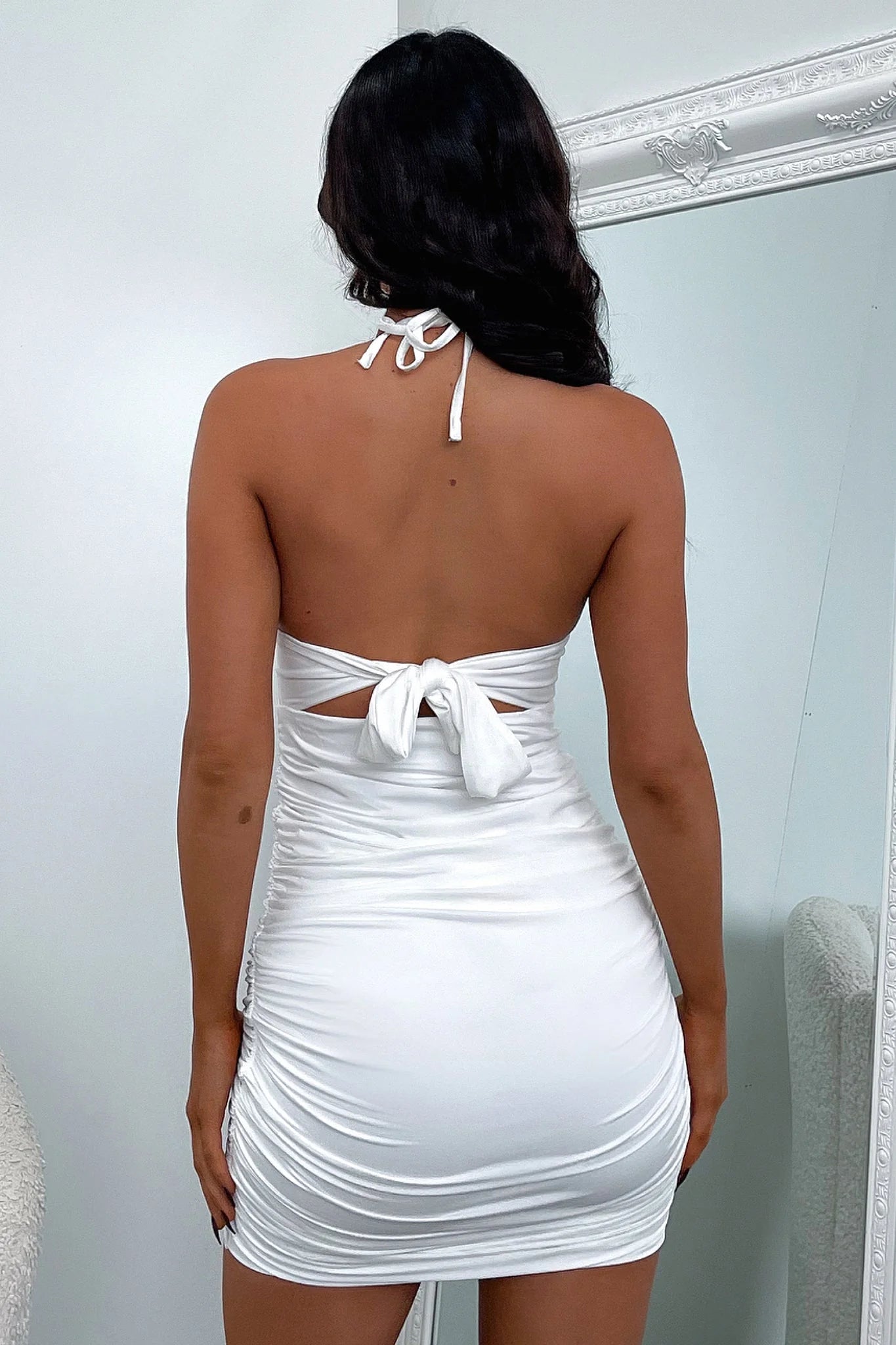 Kyson Dress - White