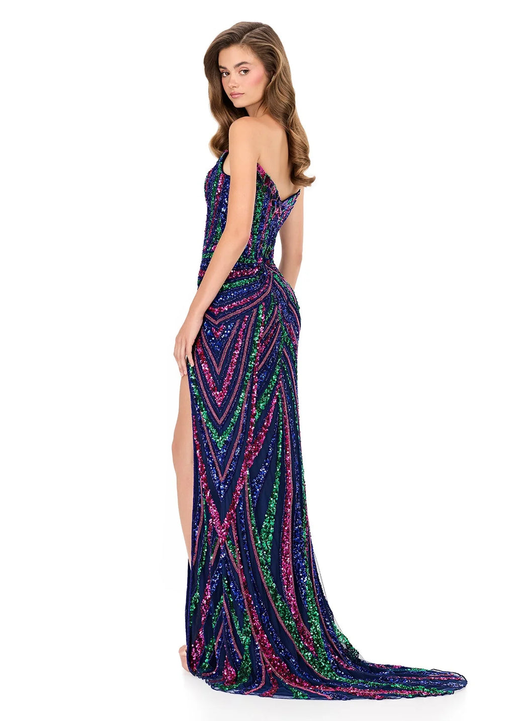 11236 - Multi/Navy - ASHLEYlauren
