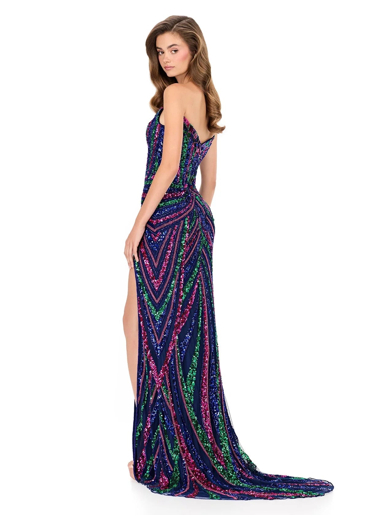 11236 - Multi/Navy - ASHLEYlauren