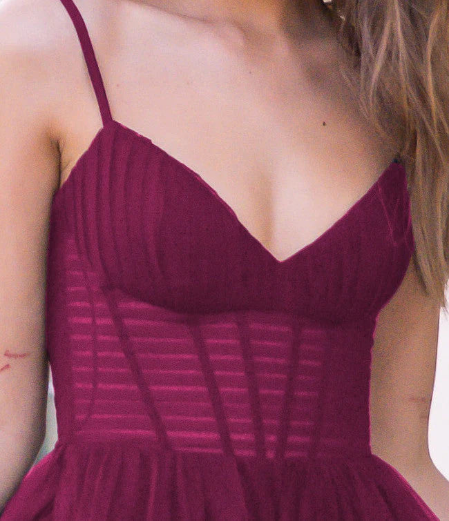 Yasmin Gown - Mulberry