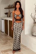 Aysa Maxi Dress - Black