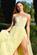 Alisha Gown - Yellow