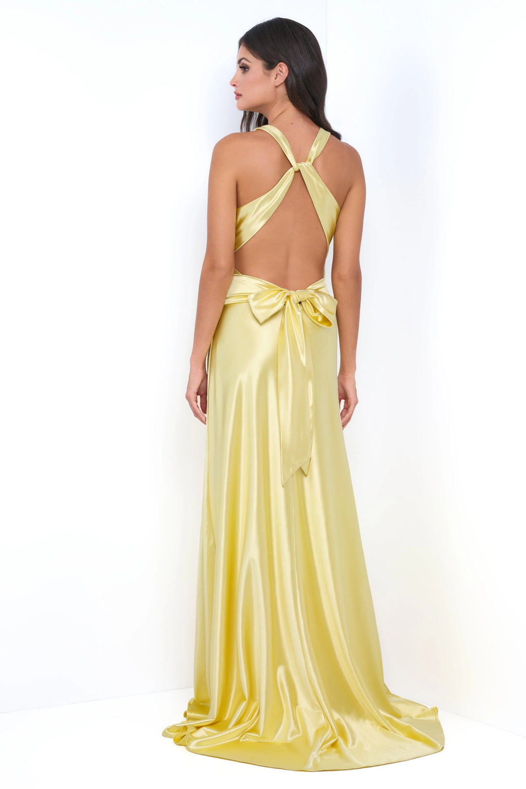 Odette Maxi Dress - Yellow