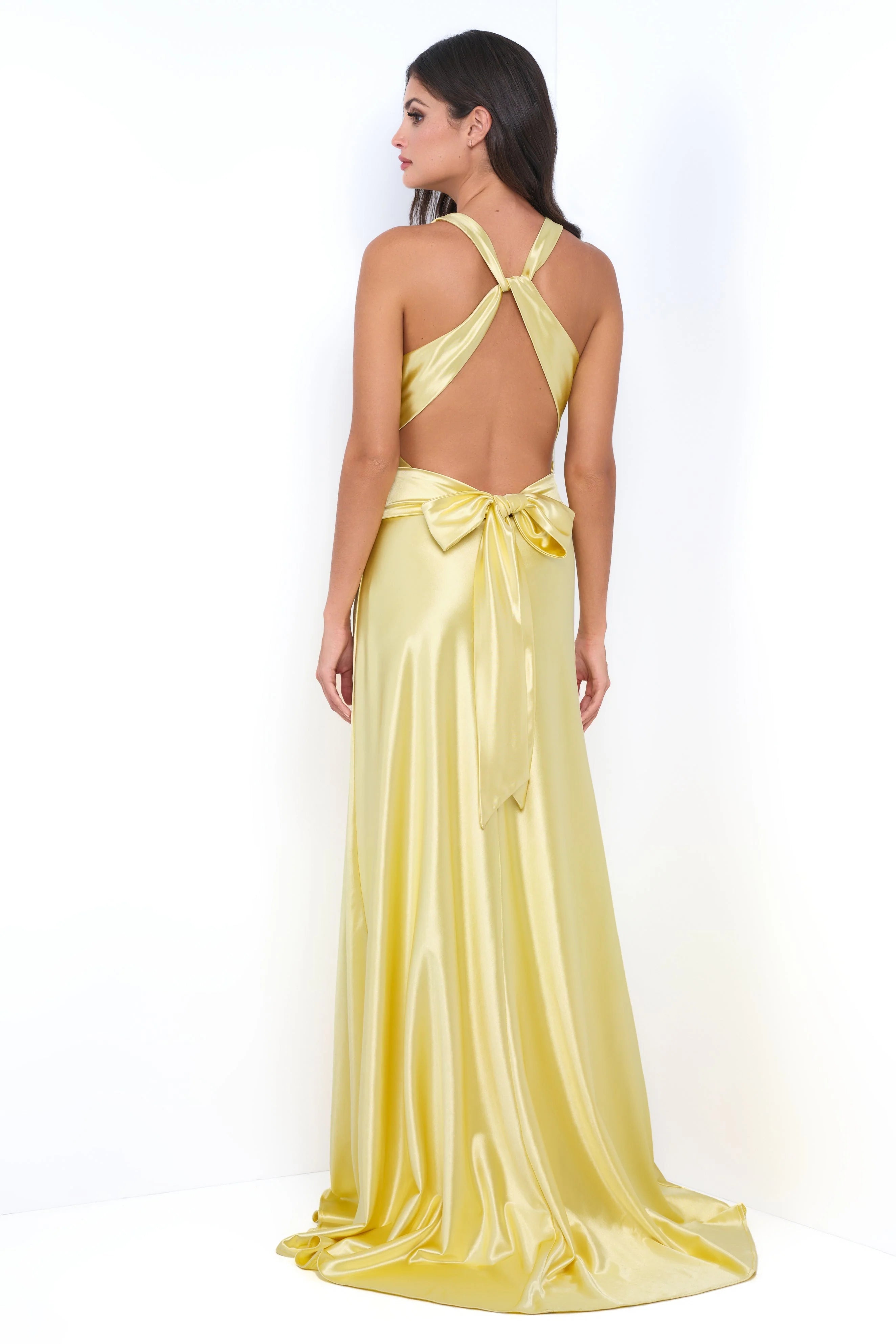 Odette Maxi Dress - Yellow