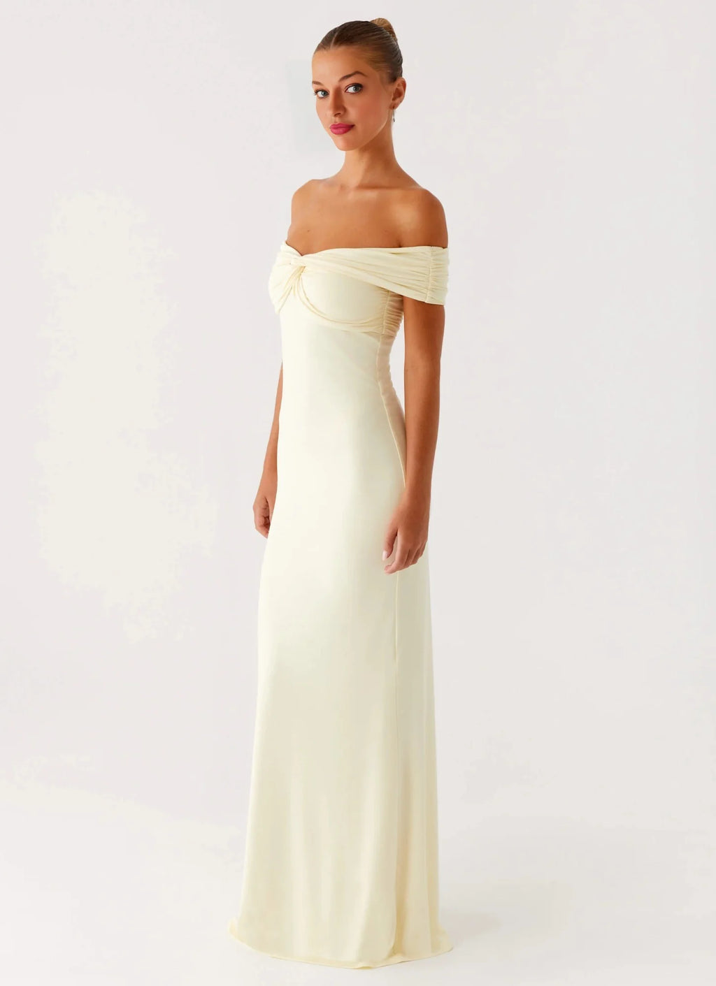 Elegeleges Exclusive - Countless Maxi Dress - Yellow