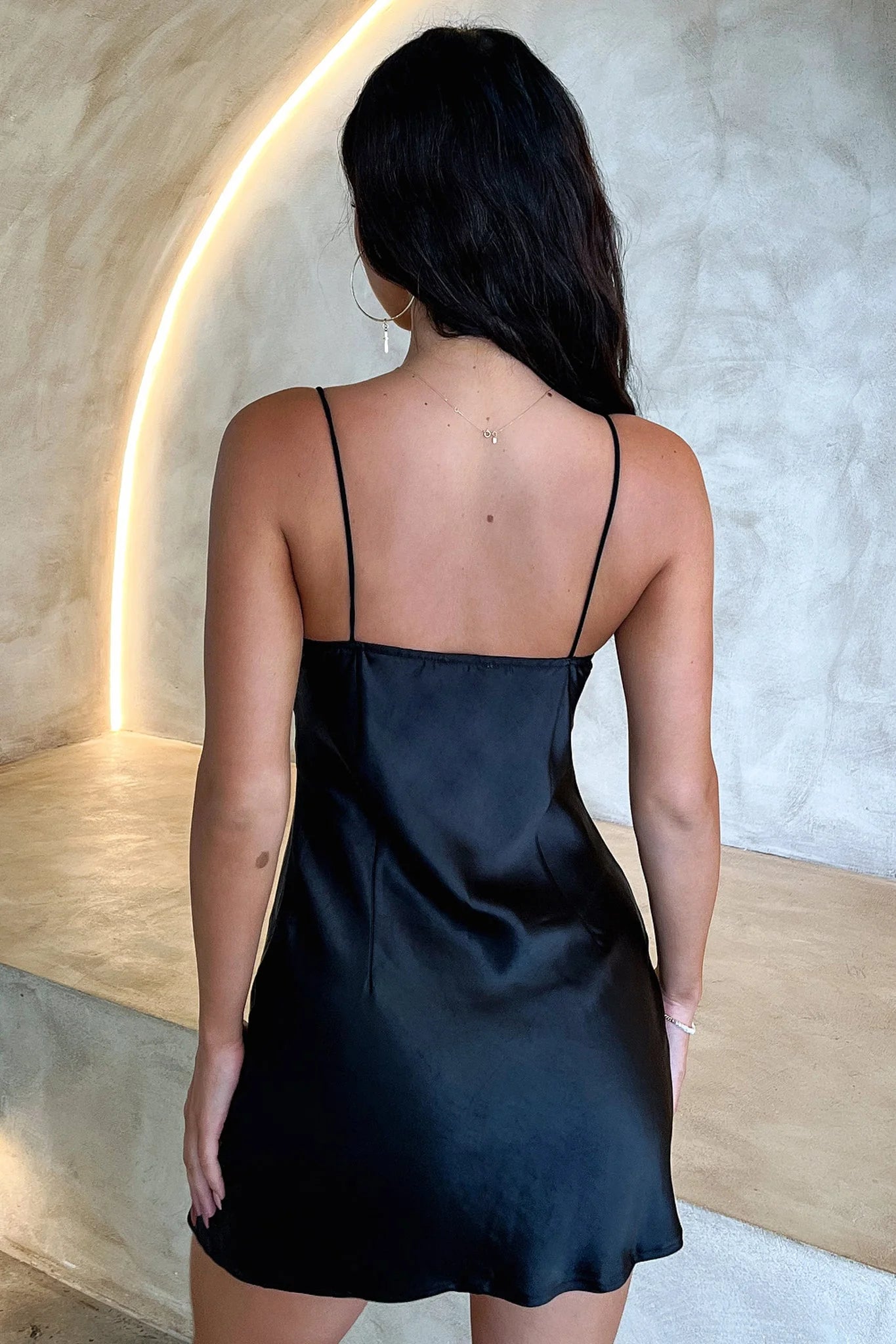 Rhea Dress - Black