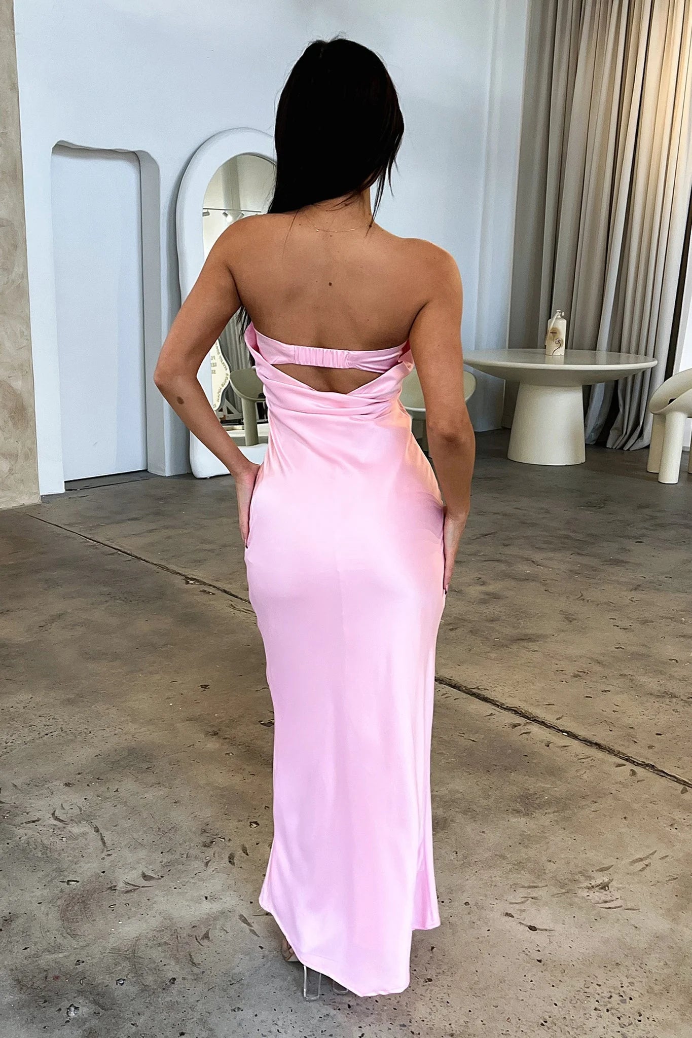 Ellis Maxi Dress - Pink