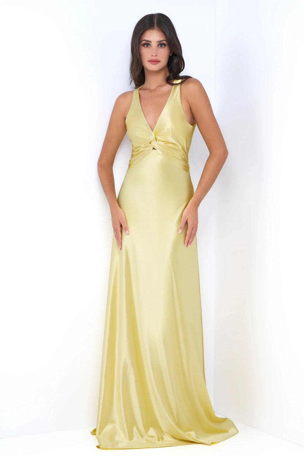 Odette Maxi Dress - Yellow