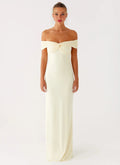Elegeleges Exclusive - Countless Maxi Dress - Yellow