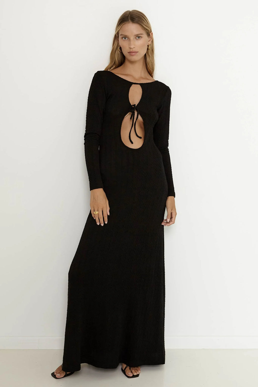 SNDYS Tallulah Maxi Dress Black