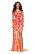 11236 - Red/Coral - ASHLEYlauren