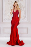 Novalee Gown - Red