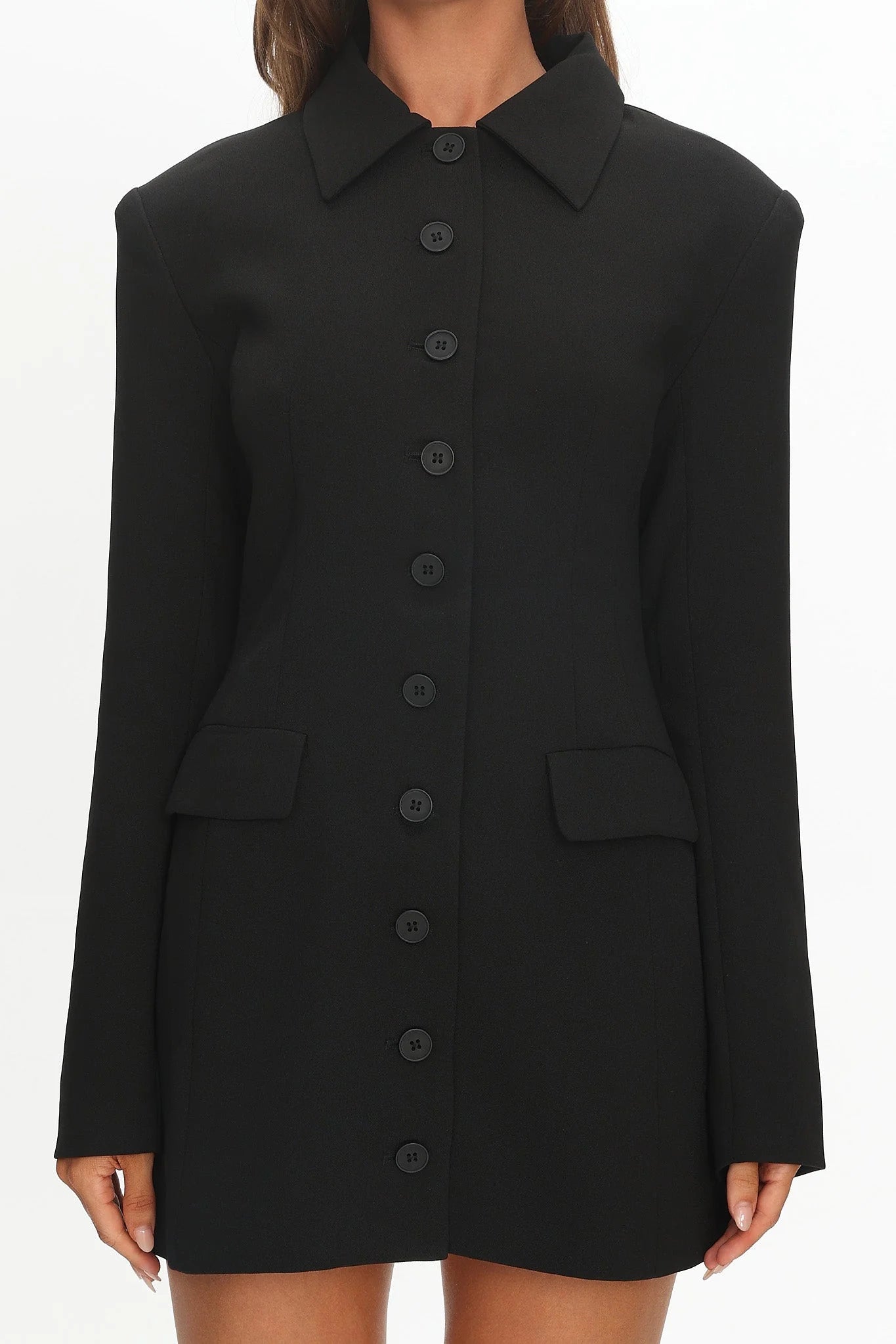 LIONESS Cheri Mini Dress Ink