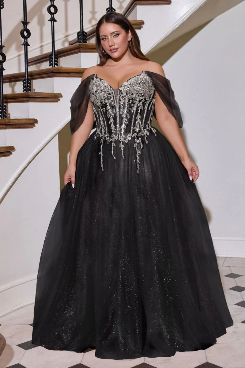 Jolia Gown - A-Line Corset Tulle Dress